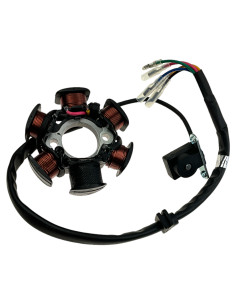 Stator pitbike 120 z rozrusznikiem MRF 101000-0409 Statory i magneta - 1 2