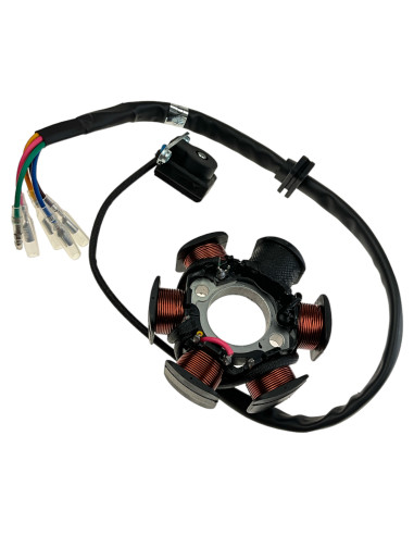 Stator pitbike 120 z rozrusznikiem MRF 101000-0409 Statory i magneta - 3