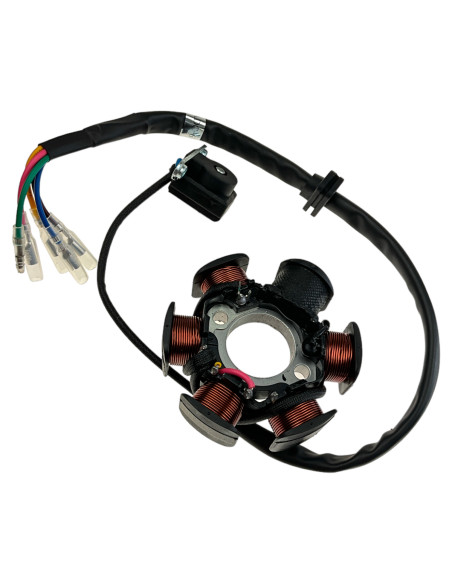 Stator pitbike 120 z rozrusznikiem MRF 101000-0409 Statory i magneta - 3