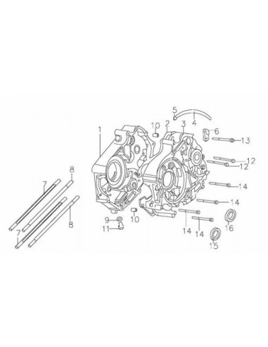 Łańcuszek rozrządu pitbike 120 MRF MRF120-04-2 Części silnika MRF 120 - 2