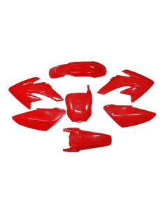 Plastiki CRF70 style pitbike MRF MRF25-78-011 Komplety plastików - 2 2