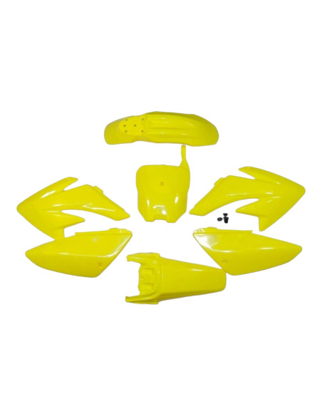 Plastiki CRF70 style pitbike MRF MRF25-78-011 Komplety plastików - 6