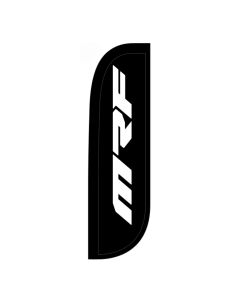 Flaga 60x220 cm z masztem 290 cm MRF FLA001 AKCESORIA - 1