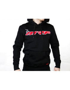 Bluza z kapturem black junior MRF MRF17-63-002 ODZIEŻ CODZIENNA - 1