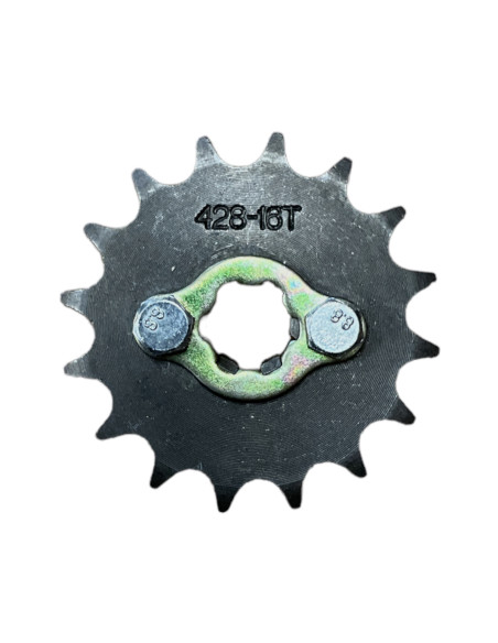 Zębatka zdawcza 16T 428 pitbike 80/140/Z155/170/Z190 MRF MRF28-76-034 Zębatki - 1