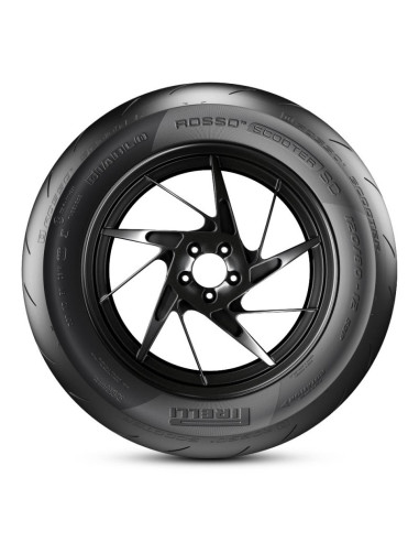 Opona 120/80-12 PIRELLI DIABLO ROSS SC 2553 Opony / Tyres - 1