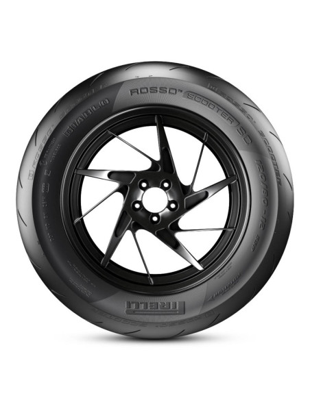 Opona 120/80-12 PIRELLI DIABLO ROSS SC 2553 Opony / Tyres - 1