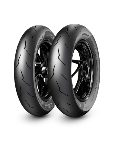 Opona 120/80-12 PIRELLI DIABLO ROSS SC 2553 Opony / Tyres - 3