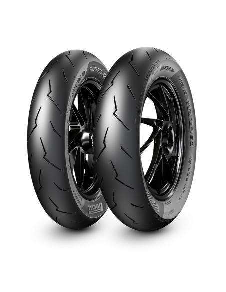 Opona 120/80-12 PIRELLI DIABLO ROSS SC 2553 Opony / Tyres - 3