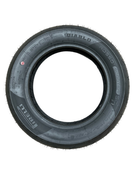 Opona 120/80-12 PIRELLI DIABLO ROSS SC 2553 Opony / Tyres - 4