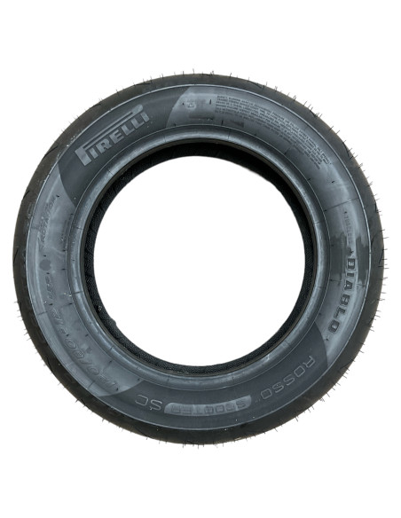 Opona 120/80-12 PIRELLI DIABLO ROSS SC 2553 Opony / Tyres - 5