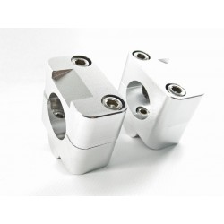 Adaptery do kierownicy FATBAR CNC pitbike MRF MRF20-111-002 Uchwyty i osłony kierownicy - 1 2