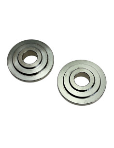 Talerzyki zaworowe tytanowe pitbike Z155 MRF Z150-02-7T Części silnika Z150 - 1 2