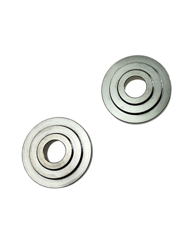 Talerzyki zaworowe tytanowe pitbike Z155 MRF Z150-02-7T Części silnika Z150 - 3