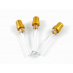 Zaworek / odpowietrznik korka paliwa 3szt. złote pitbike MRF MRF52-88-021 Zbiorniki - 1