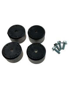 Protektory ośki przód/tył mod2 pitbike ER MRF MRF13-66-104 Części Pit Bike ER - 1 2