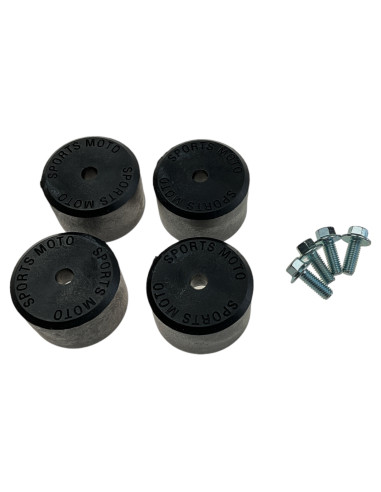 Protektory ośki przód/tył mod2 pitbike ER MRF MRF13-66-104 Części Pit Bike ER - 2