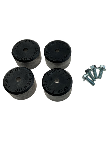 Protektory ośki przód/tył mod2 pitbike ER MRF MRF13-66-104 Części Pit Bike ER - 2