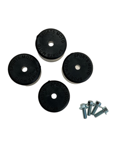 Protektory ośki przód/tył mod2 pitbike ER MRF MRF13-66-104 Części Pit Bike ER - 3