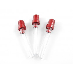 Zaworek / odpowietrznik korka paliwa 3szt. czerwony pitbike MRF MRF52-88-017 Zbiorniki - 1