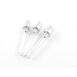 Zaworek / Odpowietrznik korka paliwa 3szt. srebny pitbike MRF MRF52-88-018 Zbiorniki - 1