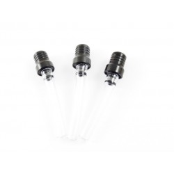 Zaworek / odpowietrznik korka paliwa 3szt. czarne pitbike MRF MRF52-88-006 Zbiorniki - 1