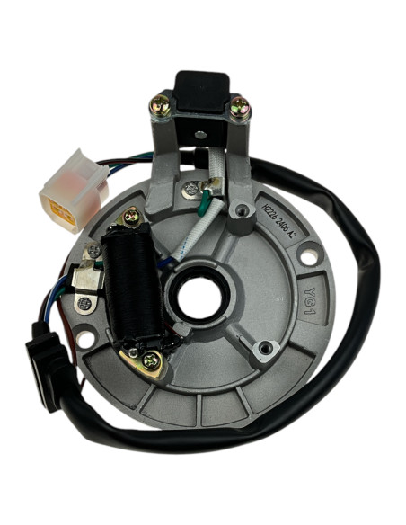 Stator jednocewkowy mod2 pitbike 140 MRF MRF140-08-4M Statory i magneta - 2