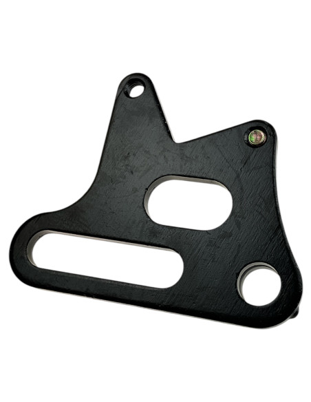 Adapter tylnego hamulca (tarcza 200mm) mod2 pitbike RC MRF MRF26-80-013M Zaciski - pompy - przewody - 2