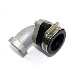 Króciec + adapter do gaźnika Mikuni VM24 pitbike MRF MRF52-97-007 Króćce, adaptery, uszczelki - 1 2