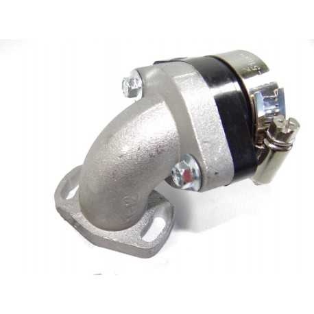 Króciec + adapter do gaźnika Mikuni VM24 pitbike MRF MRF52-97-007 Króćce, adaptery, uszczelki - 3