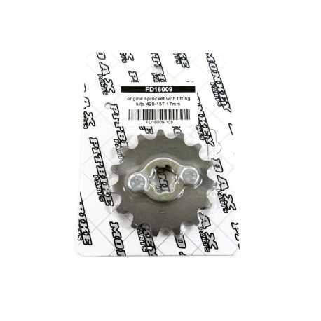 Zębatka zdawcza 15T 420 pitbike 80/140/Z155/170/Z190 MRF MRF28-76-013 Zębatki - 1