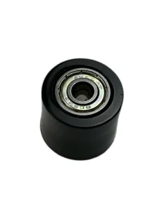 Rolka łańcucha czarna 8mm pitbike MRF MRF28-77-011 Prowadnice, ślizgi, rolki - 1 2