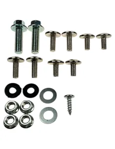 Śruby mocowania plastików CRF70 komplet pitbike MRF MRF25-00-049 Komplety plastików - 1