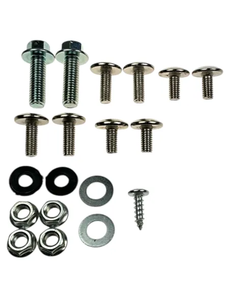 Śruby mocowania plastików CRF70 komplet pitbike MRF MRF25-00-049 Komplety plastików - 1