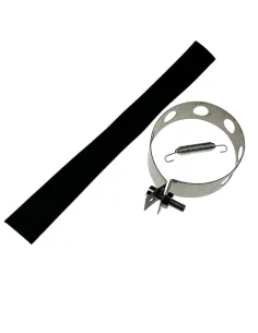 Obejma tłumika standardowego mod2 pitbike MRF MRF27-89-008 Obejmy - 1