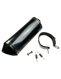 Tłumik cichy 38mm High Quality pitbike MRF MRF27-82-018 Tłumiki - 2