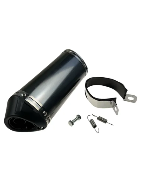 Tłumik cichy 38mm High Quality pitbike MRF MRF27-82-018 Tłumiki - 3