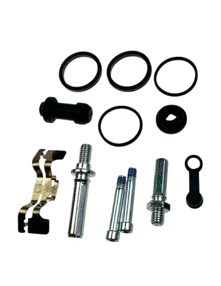 Zestaw naprawczy zacisku hamulca przedniego pitbike MRF MRF26-80-016 Zaciski - pompy - przewody - 1