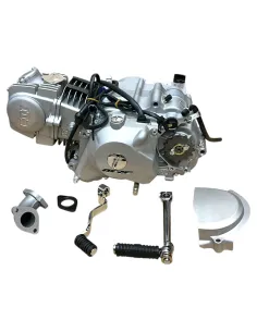 Silnik 125ccm z rozrusznikiem pitbike MRF EN-125ROZ Silnik MRF - 1 2