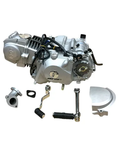 Silnik 125ccm z rozrusznikiem pitbike MRF EN-125ROZ Silnik MRF - 2