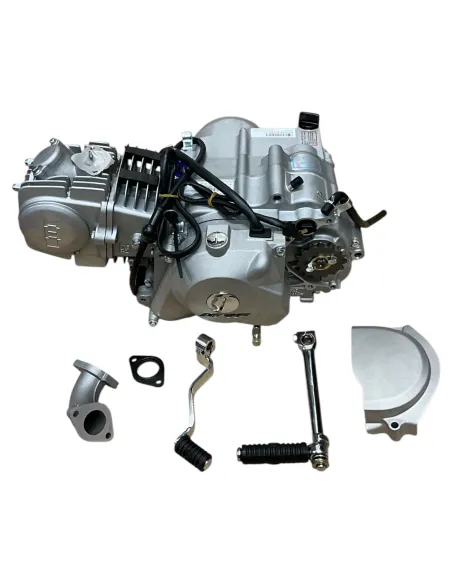 Silnik 125ccm z rozrusznikiem pitbike MRF EN-125ROZ Silnik MRF - 4