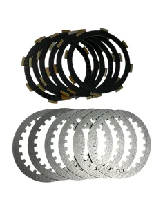 Tarczki i przekładki sprzęgła (6 szt.) pitbike Z155 MRF Z150-04-6/7 Części silnika Z150 - 1