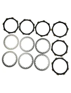 Tarczki i przekładki sprzęgła (6 szt.) pitbike Z155 MRF Z150-04-6/7 Części silnika Z150 - 1 2