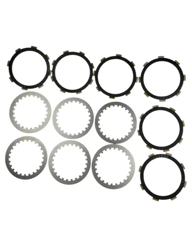 Tarczki i przekładki sprzęgła (6 szt.) pitbike Z155 MRF Z150-04-6/7 Części silnika Z150 - 2