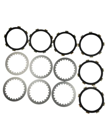 Tarczki i przekładki sprzęgła (6 szt.) pitbike Z155 MRF Z150-04-6/7 Części silnika Z150 - 2