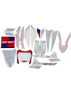 Okleina pitbike RC-Z MRF 802007-0343 Zestawy oklein - 1