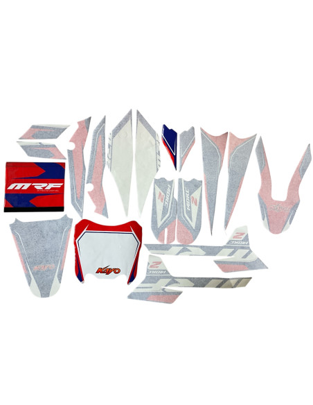 Okleina pitbike RC-Z MRF 802007-0343 Zestawy oklein - 1