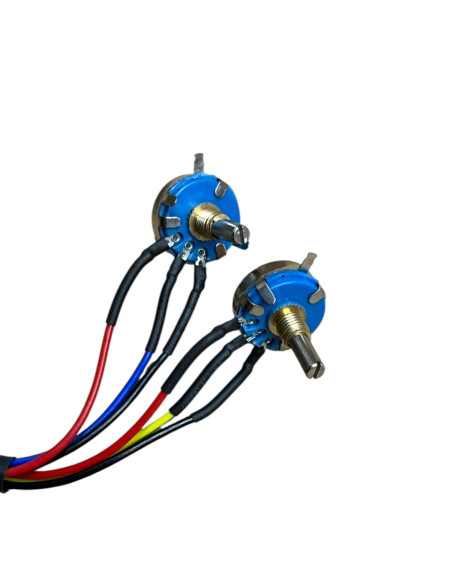 Potencjometr elektryczny mod2 pitbike ER MRF MRF35-84-019M Części Pit Bike ER - 2