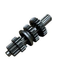 Wałek główny pitbike 120 z rozrusznikiem MRF 101012-0221 Części silnika MRF 120 - 1