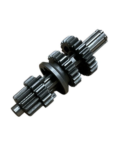 Wałek główny pitbike 120 z rozrusznikiem MRF 101012-0221 Części silnika MRF 120 - 1